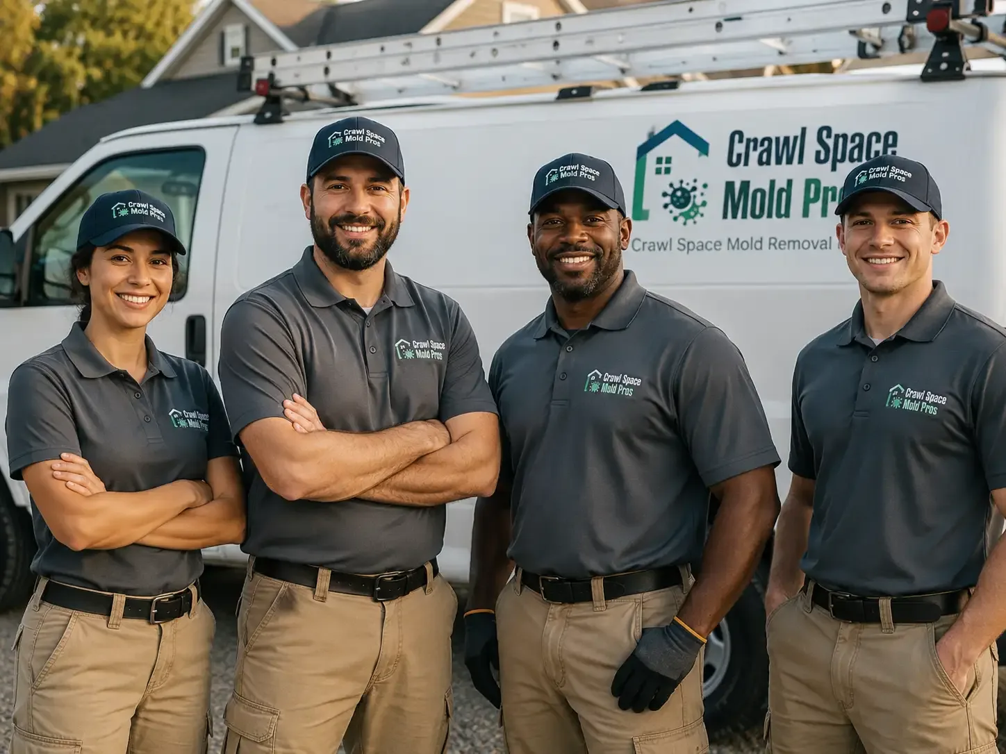 Crawl Space Mold Removal company in Daggett, CA